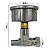Manômetro Máquina Pintura Airless Vonder Mpa120 6220120113 - Imagem 2