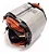 Bobina Estator Original Martelete Gbh 2-24d Bosch - Imagem 2