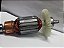 Induzido / Rotor da Serra Esquadria Stanley SM16-B2 - 220v - Imagem 1