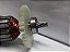 Induzido / Rotor da Serra Esquadria Stanley SM16-B2 - 220v - Imagem 2