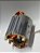 Estator Bobina Furadeira Makita Hp2050 220v - Imagem 7