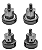 ROLAMENTOS DO CABECOTE DE CORTE (KIT COM 4 rolamentos tr 231 GL - Imagem 1