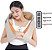 Massageador Pescoço 110V Colete Relaxante Costas E Ombro 3d Shiatsu Infravermelho - Imagem 2