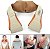 Massageador Pescoço 110V Colete Relaxante Costas E Ombro 3d Shiatsu Infravermelho - Imagem 3