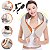 Massageador Pescoço 110V Colete Relaxante Costas E Ombro 3d Shiatsu Infravermelho - Imagem 1