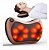 Massageador Elétrico De Casa Veicular Shiatsu Lombar Pescoço Pés Relax Rotatoria Infravermelho - Imagem 1