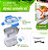 Marmita Eletrica Automatica 110v Para Casa Taxi Termica Com Divisorias Lunch Box - Imagem 3