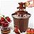 Mini Cascata 110v Fonte De Chocolate Panela Fondue Eletrica - Imagem 1