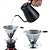 Coador Grande Suporte Tamanho 103 Permanente Filtro de Café Pour Over Reutilizável em Aço Inox - Imagem 3