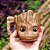 Caneca Formato 3D Marvel Baby Groot 350ml - Imagem 5