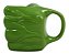 Caneca Formato 3D Marvel Mão Hulk Soco 350ml - Imagem 4