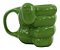 Caneca Formato 3D Marvel Mão Hulk Soco 350ml - Imagem 3