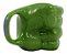 Caneca Formato 3D Marvel Mão Hulk Soco 350ml - Imagem 2