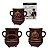 Caneca Caldeirão Hogwarts Geek Porcelana 350ml Harry Potter - Imagem 4