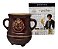 Caneca Caldeirão Hogwarts Geek Porcelana 350ml Harry Potter - Imagem 1