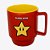 Caneca Tina Mario Super Star Bros Nintendo Games Geek - Imagem 2