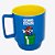 Caneca Tina Mario Bros Luigi Going Up Down Nintendo Game - Imagem 2