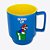 Caneca Tina Mario Bros Luigi Going Up Down Nintendo Game - Imagem 1