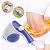 Massageador Orbital 110V Elétrico Relaxante Massagem Estresse Saude - Imagem 5