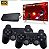 Video Game Stick Novo Super Mini Plus Retrobox 15 mil Jogos 2 controles sem fio Frete Gratis Super Nintendo Mega Drive Game Boy Fliperama - Imagem 3
