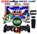 Video Game Stick Novo Super Mini Plus Retrobox 10 mil Jogos 2 controles sem fio Frete Gratis Super Nintendo Mega Drive Game Boy Fliperama - Imagem 1