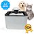 Fonte Bebedouro Gatos Cães Automático Com Filtro USB Bivolt 2,5 Litros - Imagem 2