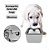 Fonte Bebedouro Gatos Cães Automático Com Filtro USB Bivolt 2,5 Litros - Imagem 3