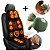 Kit Massageador Assento + Mãozinha Deep 3d Elétricos Costas Casa Carro Cama Sofá Cadeira - Imagem 1