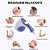 Massageador Orbital Elétrico Relaxamento Estresse Reduz Medidas Massagem Terapia - Imagem 3