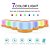 Difusor Aromatizador 500ml de Controle Remoto Elétrico Led 7 Cores Luminaria Aromaterapia - Imagem 2