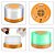 Difusor Aromatizador 500ml de Controle Remoto Elétrico Led 7 Cores Luminaria Aromaterapia - Imagem 3