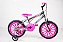 Bicicleta Infantil feminina Aro 16 cromada - Imagem 1