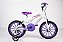 Bicicleta Infantil Menina Aro 16 - Imagem 1