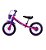 Bicicleta De Equilíbrio Infantil Aro 12 Rosa Nathor - Imagem 2