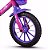 Bicicleta De Equilíbrio Infantil Aro 12 Rosa Nathor - Imagem 3