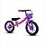 Bicicleta De Equilíbrio Infantil Aro 12 Rosa Nathor - Imagem 1