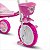 Triciclo Infantil menina Alumínio Rosa Nathor You 3 - Imagem 2