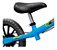 Bicicleta Infantil menino Equilíbrio Balance Azul Nathor - Imagem 2