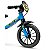 Bicicleta Infantil menino Equilíbrio Balance Azul Nathor - Imagem 4