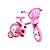 Bicicleta aro 12 princesinha styll kids - Imagem 2