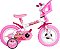 Bicicleta aro 12 princesinha styll kids - Imagem 1
