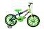 Bicicleta aro 16 infantil Verde - Imagem 2