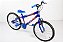 Bicicleta Infantil  Aro 20 azul - Imagem 2
