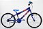 Bicicleta Infantil  Aro 20 azul - Imagem 1