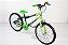 Bicicleta Infantil Aro 20 verde - Imagem 2