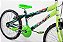 Bicicleta Infantil Aro 20 verde - Imagem 3
