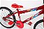 Bicicleta Infantil  Aro 20 vermelho - Imagem 2