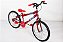 Bicicleta Infantil  Aro 20 vermelho - Imagem 1