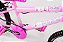 Bicicleta Infantil Menina Aro 20 Rosa - Imagem 4