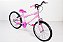 Bicicleta Infantil Menina Aro 20 Rosa - Imagem 2